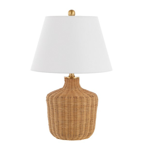 Lajen Rattan Table Lamp