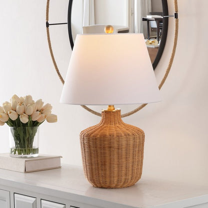 Lajen Rattan Table Lamp