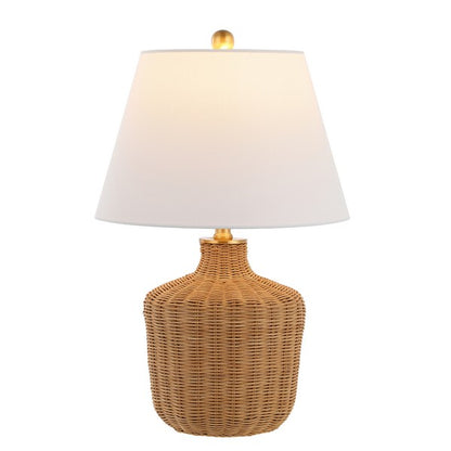 Lajen Rattan Table Lamp