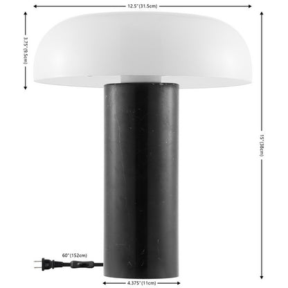 Umbro Marble Table Lamp