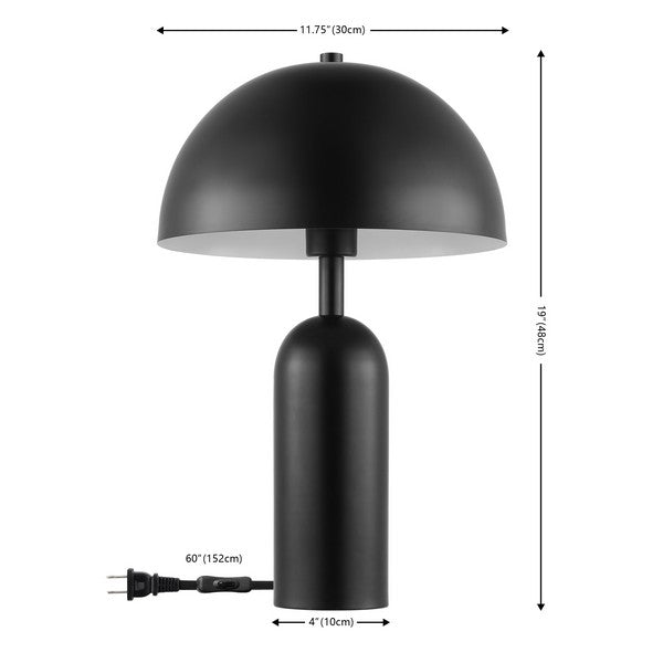 Alagna 19 in. Metal Table Lamp