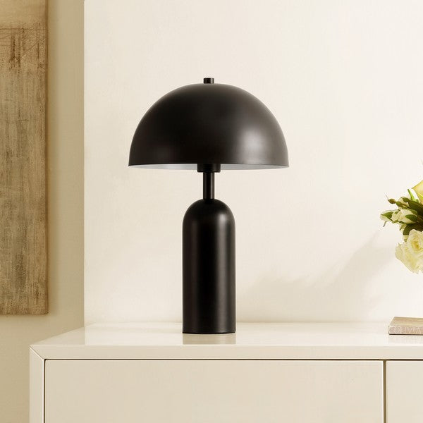 Alagna 19 in. Metal Table Lamp