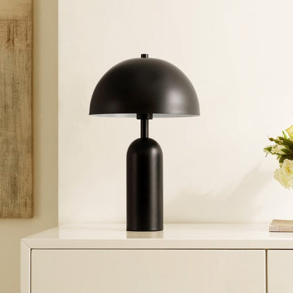 Alagna 19 in. Metal Table Lamp