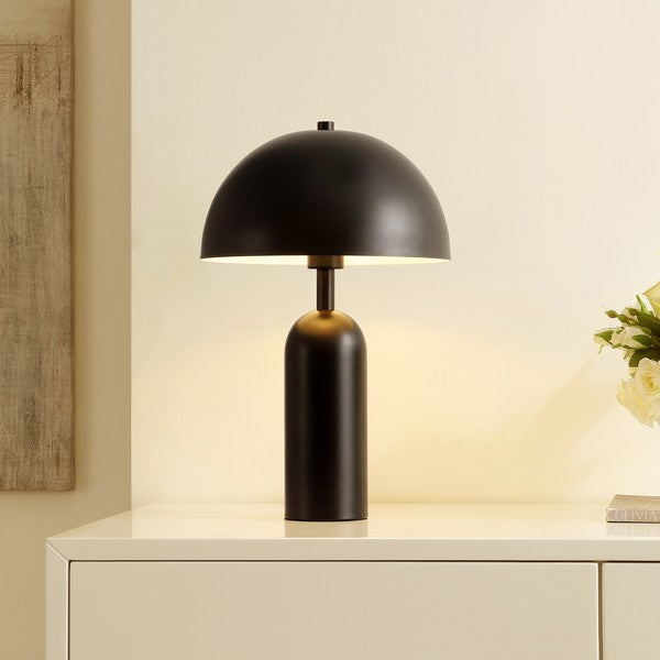 Alagna 19 in. Metal Table Lamp