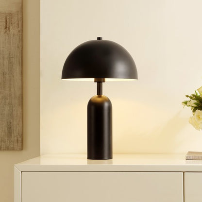 Alagna 19 in. Metal Table Lamp