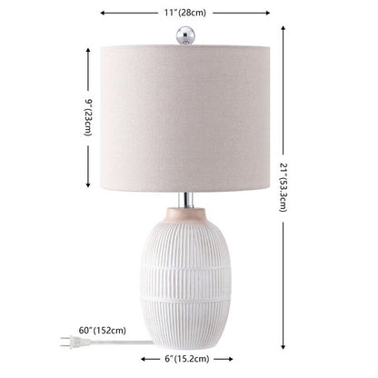 Camagna 21 in. Resin Table Lamp - Set of 2