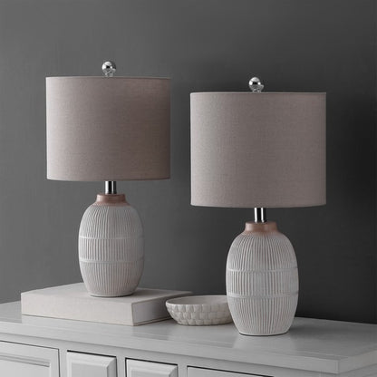 Camagna 21 in. Resin Table Lamp - Set of 2
