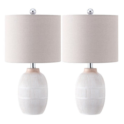 Camagna 21 in. Resin Table Lamp - Set of 2