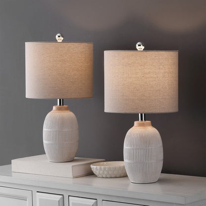 Camagna 21 in. Resin Table Lamp - Set of 2