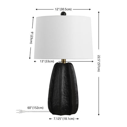 Fossara Resin Table Lamp - Set of 2