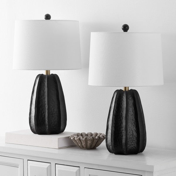 Fossara Resin Table Lamp - Set of 2