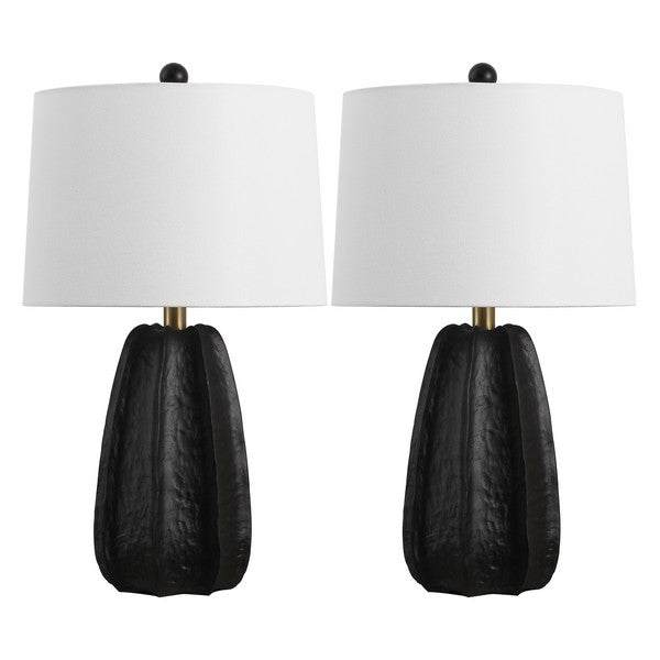 Fossara Resin Table Lamp - Set of 2