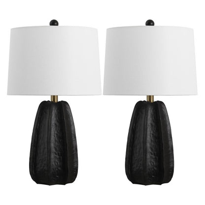 Fossara Resin Table Lamp - Set of 2