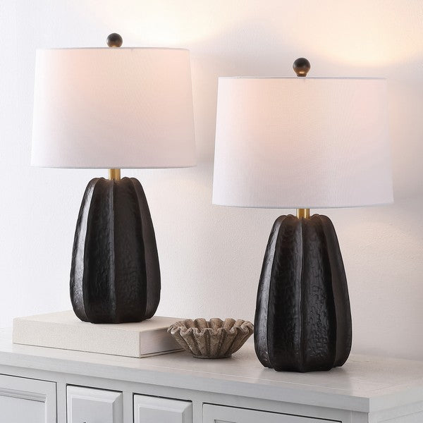 Fossara Resin Table Lamp - Set of 2