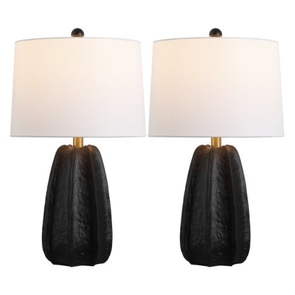 Fossara Resin Table Lamp - Set of 2