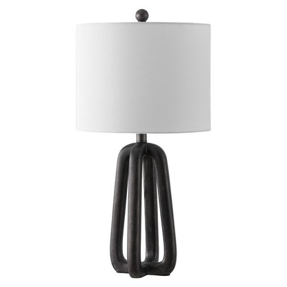 Giacinto Black Resin Table Lamp
