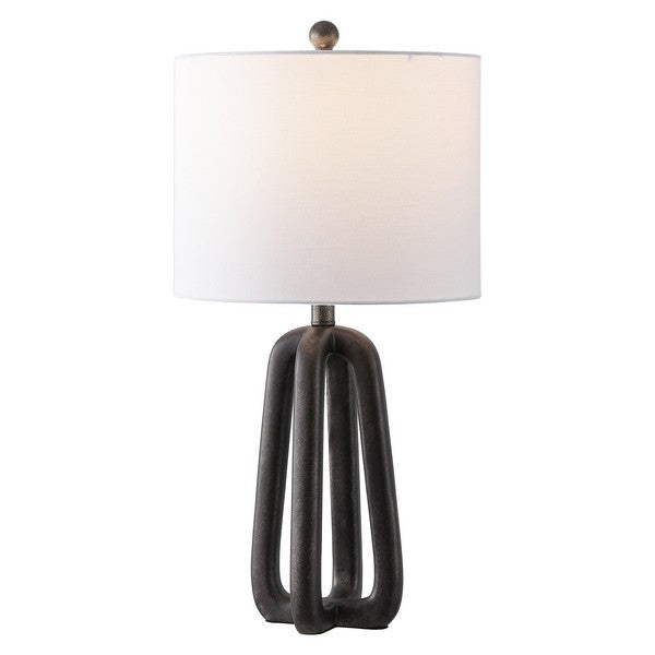 Giacinto Black Resin Table Lamp