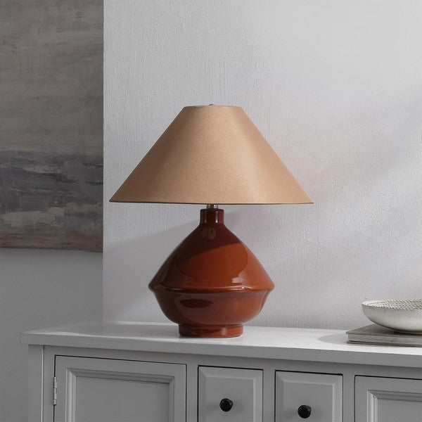 Baone Brown Ceramic Table Lamp