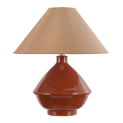 Baone Brown Ceramic Table Lamp