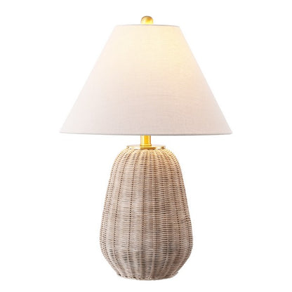 Catanzaro Rattan Table Lamp