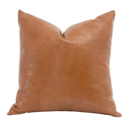 Rendena Top Grain Leather Pillow - Set of 2