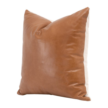 Rendena Top Grain Leather Pillow - Set of 2