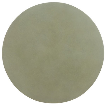 Genzano 18 in. Concrete Outdoor Accent Table - Sage