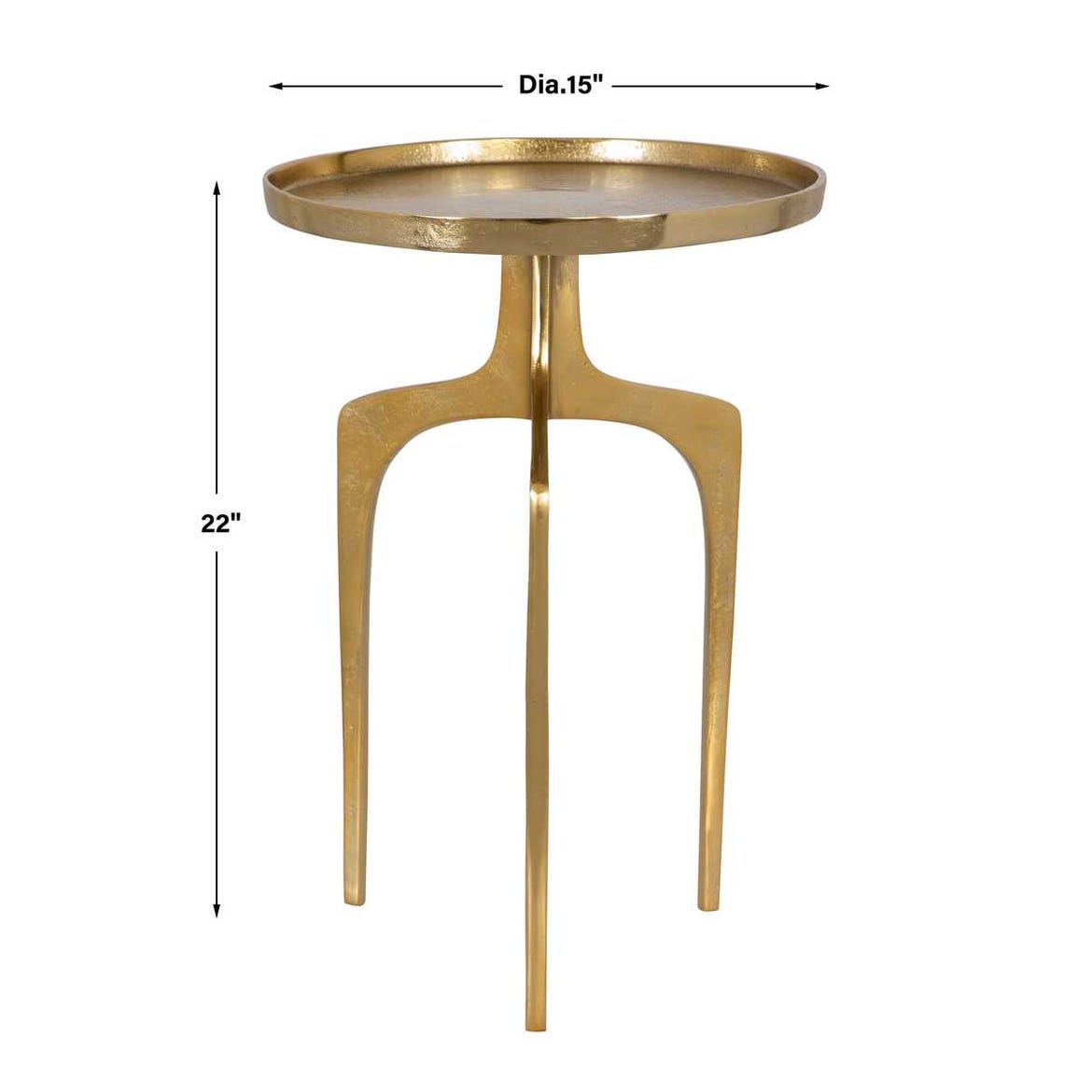 Moladi 22 in. Accent Table