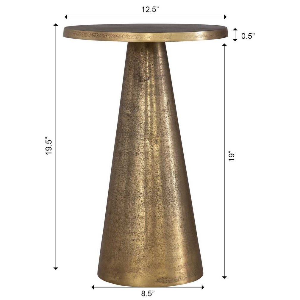 Malvicino 20 in. Accent Table