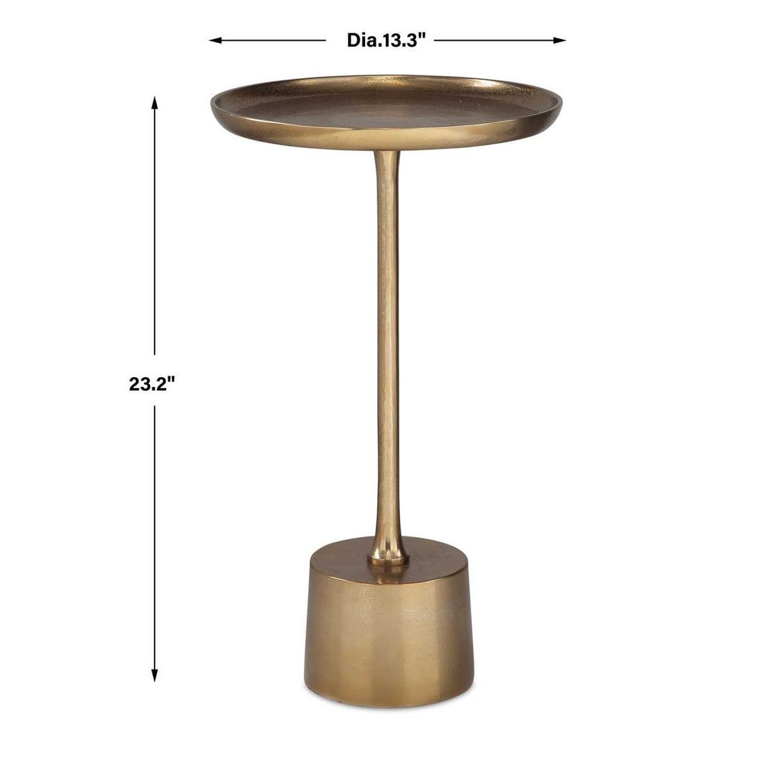 Lappato 23 in. Accent Table