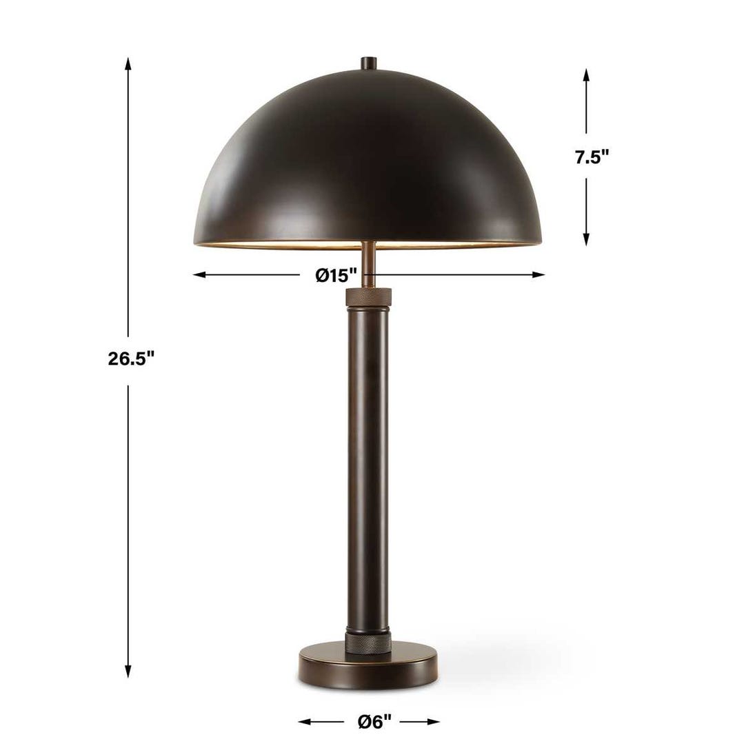 Vahrn 27 in. Table Lamp