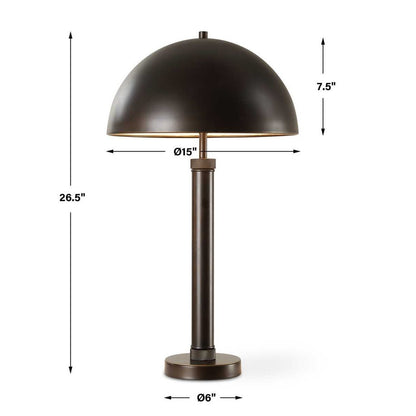 Vahrn 27 in. Table Lamp