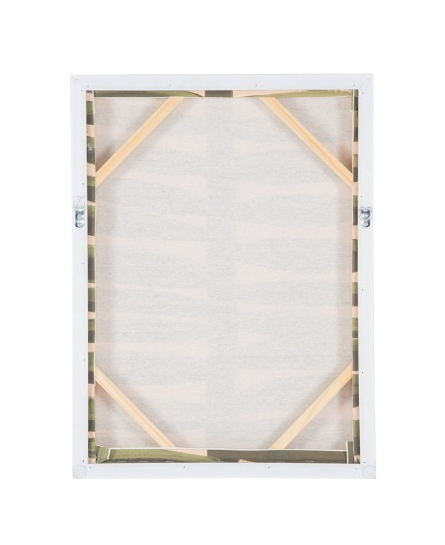 Linen Garden 23 in. Wall Art