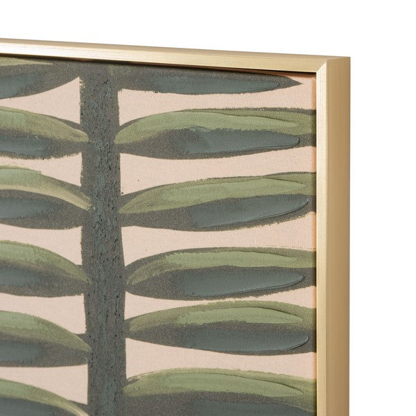 Linen Garden 23 in. Wall Art