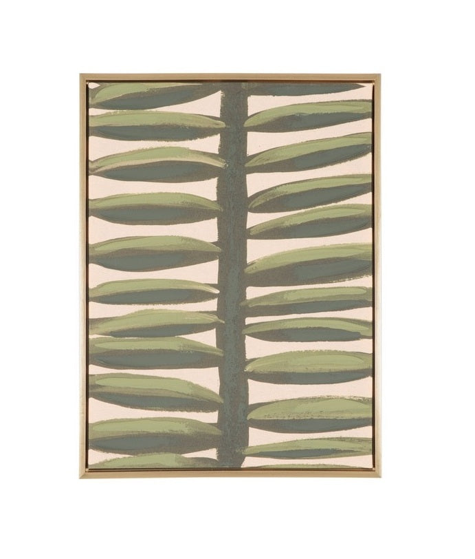 Linen Garden 23 in. Wall Art