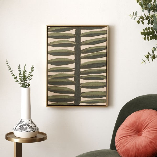Linen Garden 23 in. Wall Art