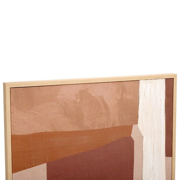 Dune Layers Abstract 36 in. Wall Art