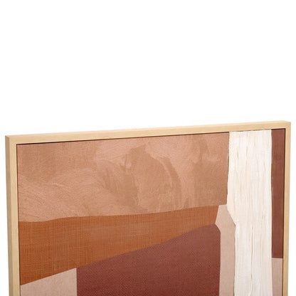 Dune Layers Abstract 36 in. Wall Art