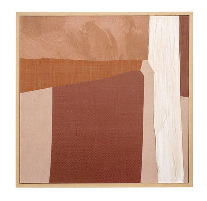 Dune Layers Abstract 36 in. Wall Art