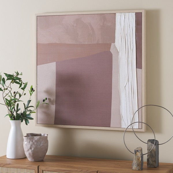 Dune Layers Abstract 36 in. Wall Art