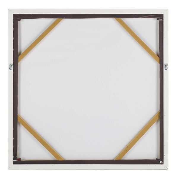 Maroon Curve Harmony 30 in. Wall Art