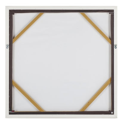 Maroon Curve Harmony 30 in. Wall Art