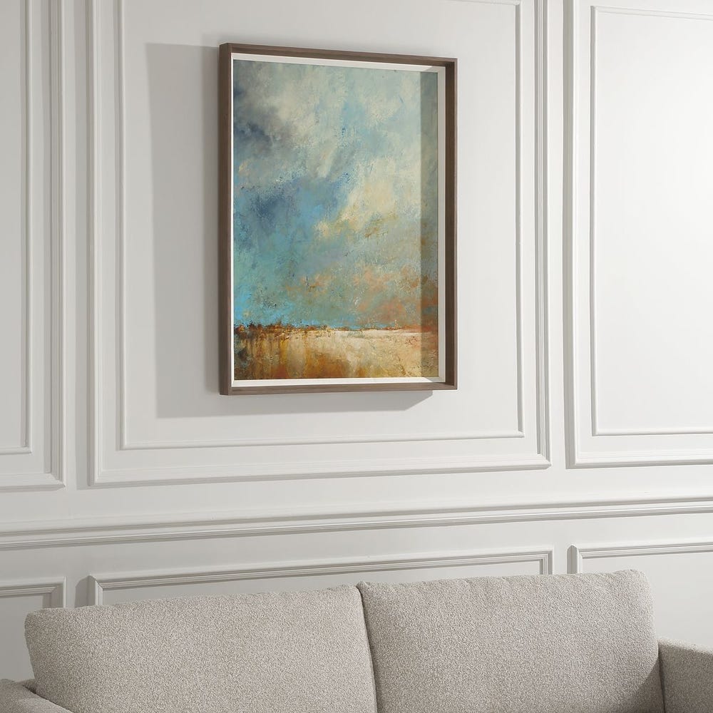 Desert Reverie 43 in. Framed Print