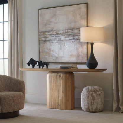 Solignano 80 in. Solid Wood Console Table