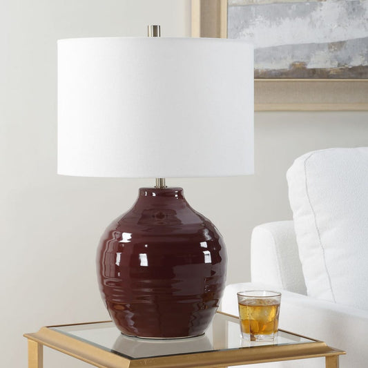 Sefro 23 in. Ceramic Table Lamp
