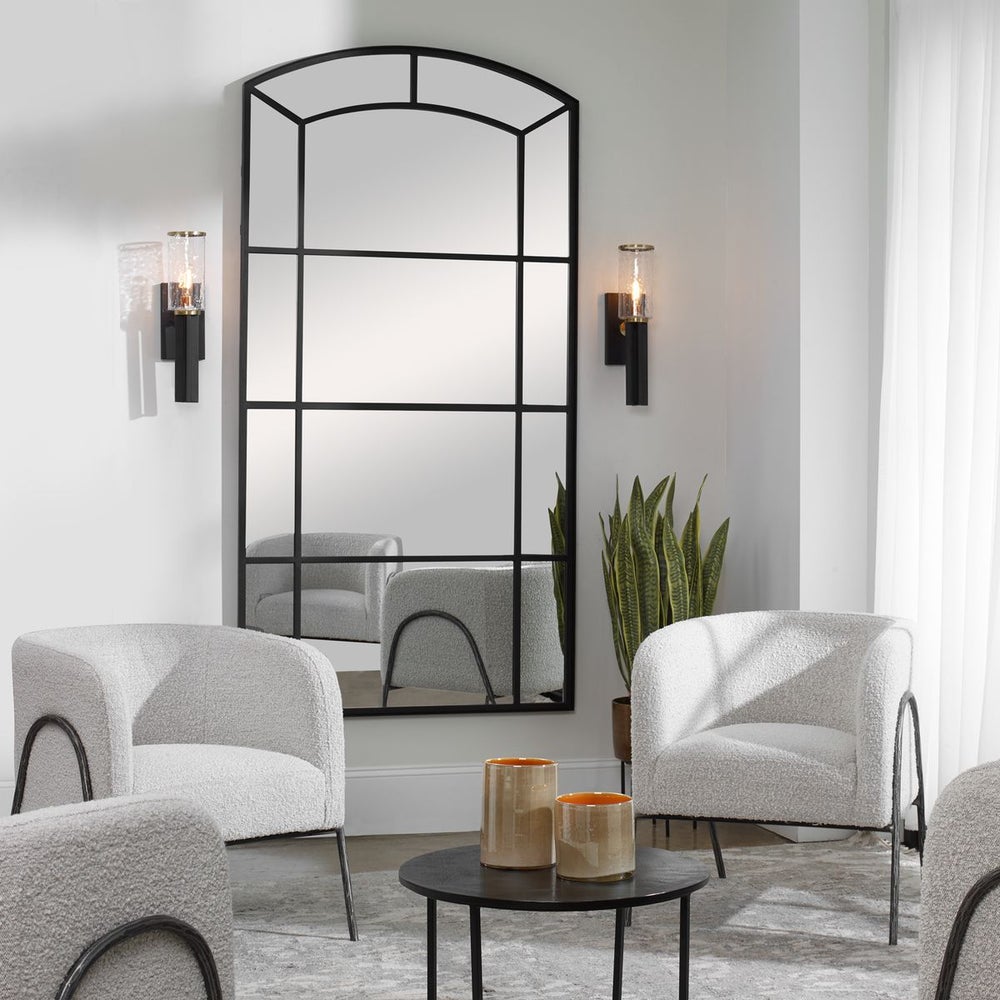 Franco 82 in. Oversized Arch Mirror