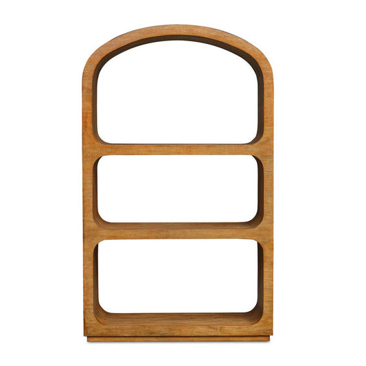Secca 80 in. Wood Etagere