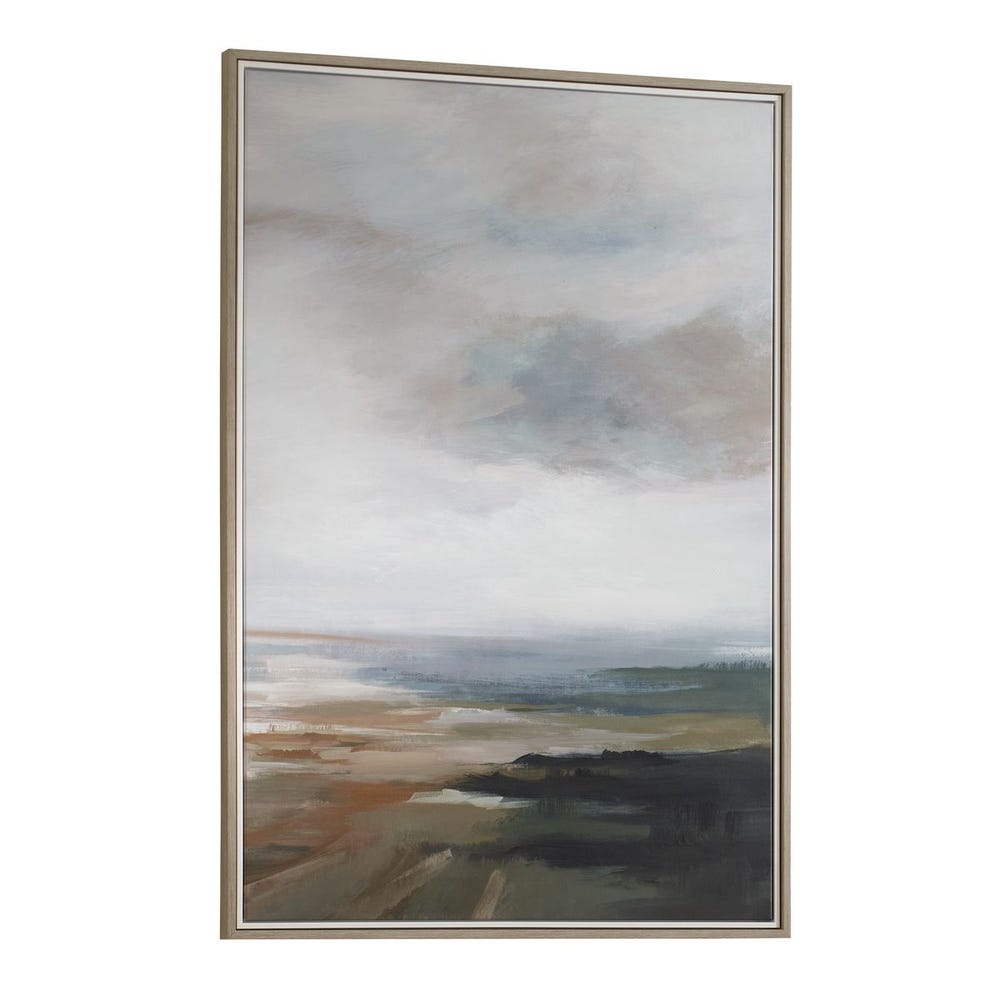 Echoes of the Land 63 in. Framed Canvas