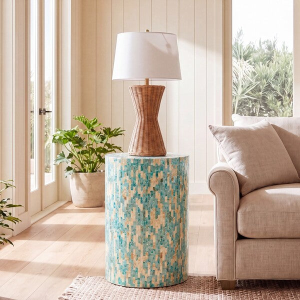 Reale 20 in. Round Accent Table