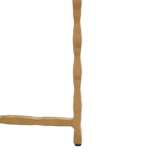 Appio 19 in. Glass Top Accent Table